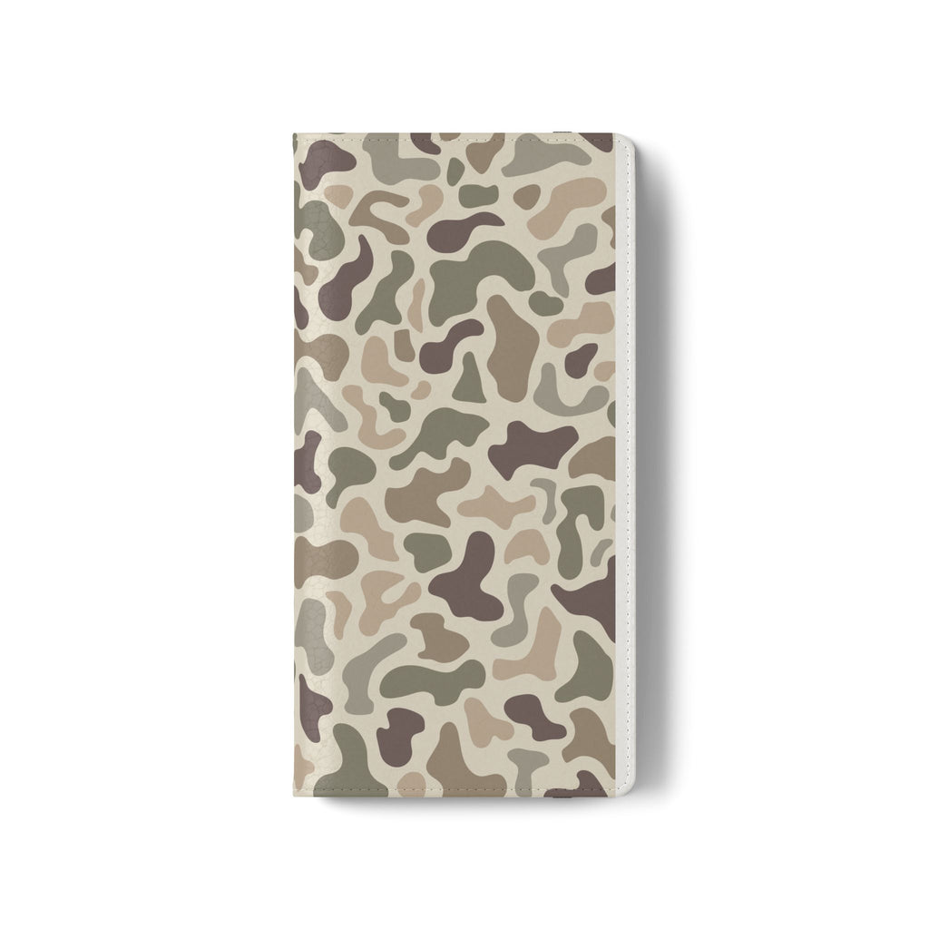 Duck Camouflage Flip Phone Case — Wallet Flip Case with Card Slots
