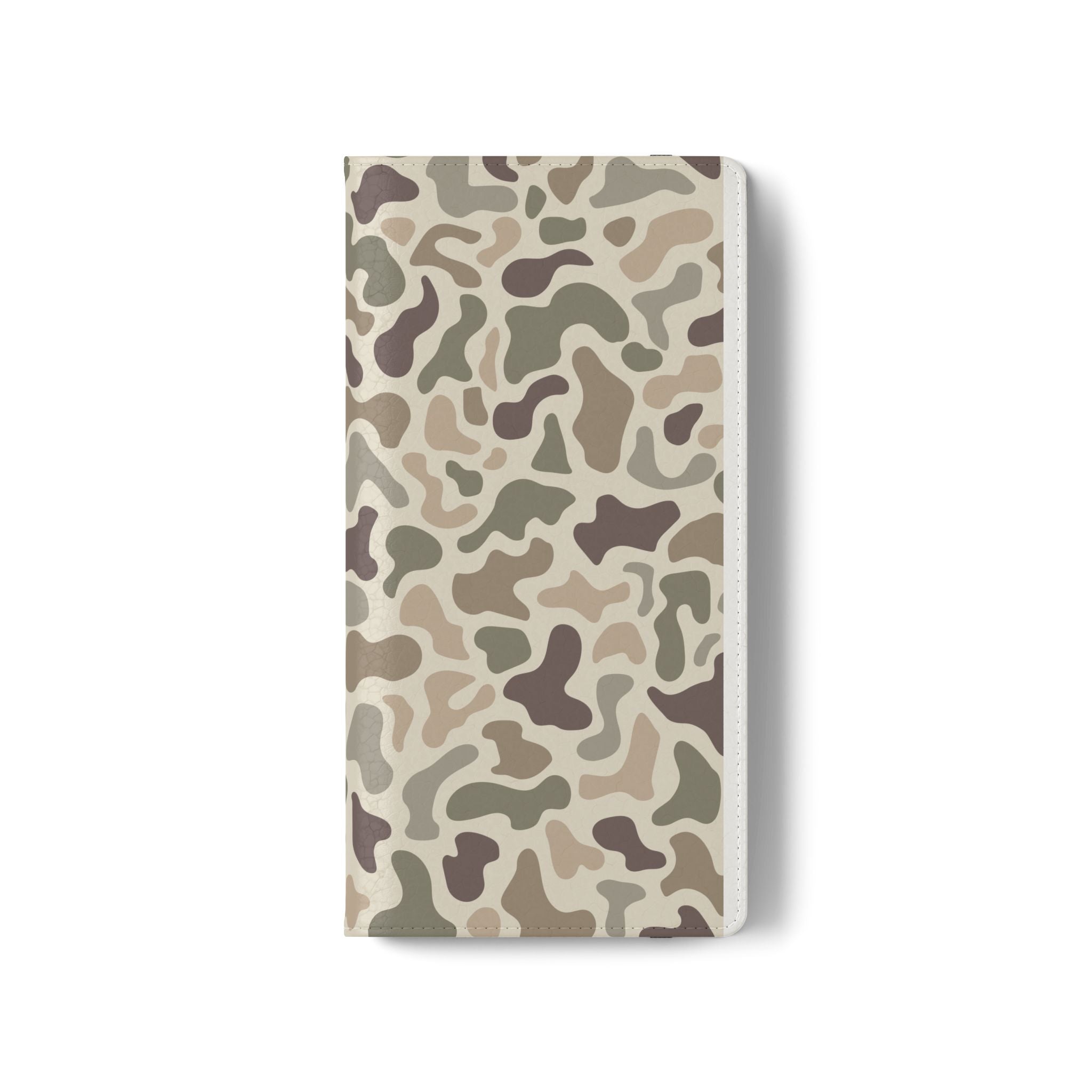 Duck Camouflage Flip Phone Case — Wallet Flip Case with Card Slots