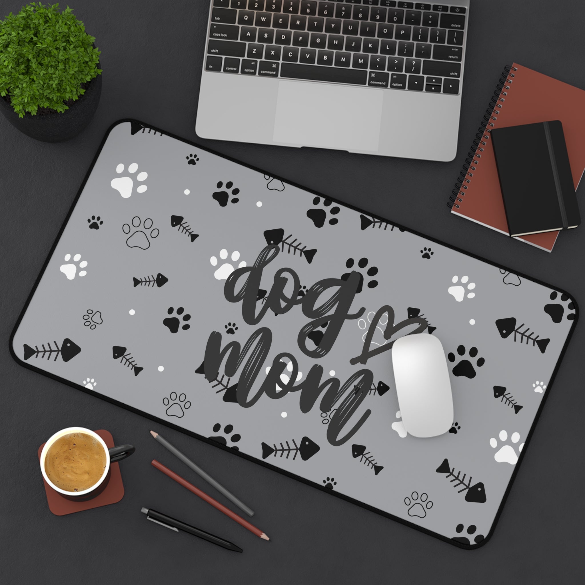 Dog Mom Desk Mat