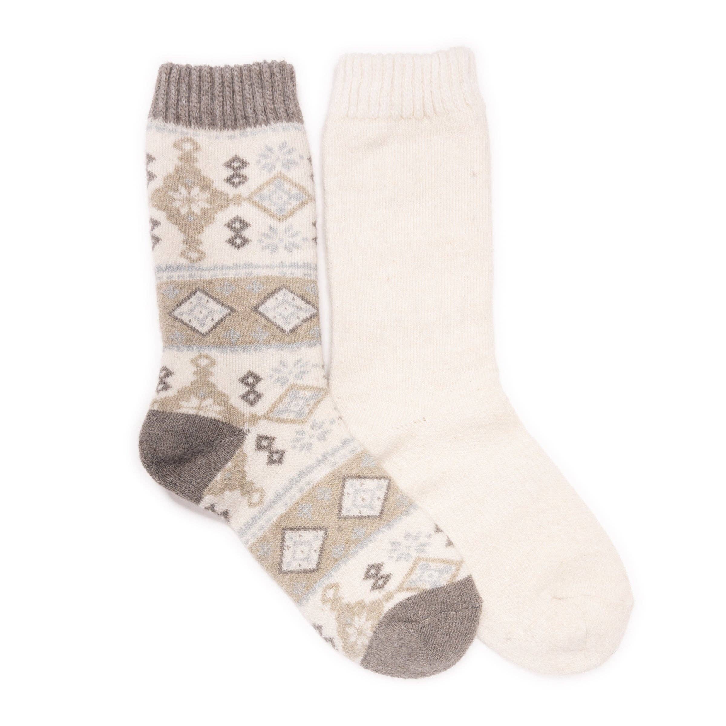 Women's 2 Pair Pack Wool Socks