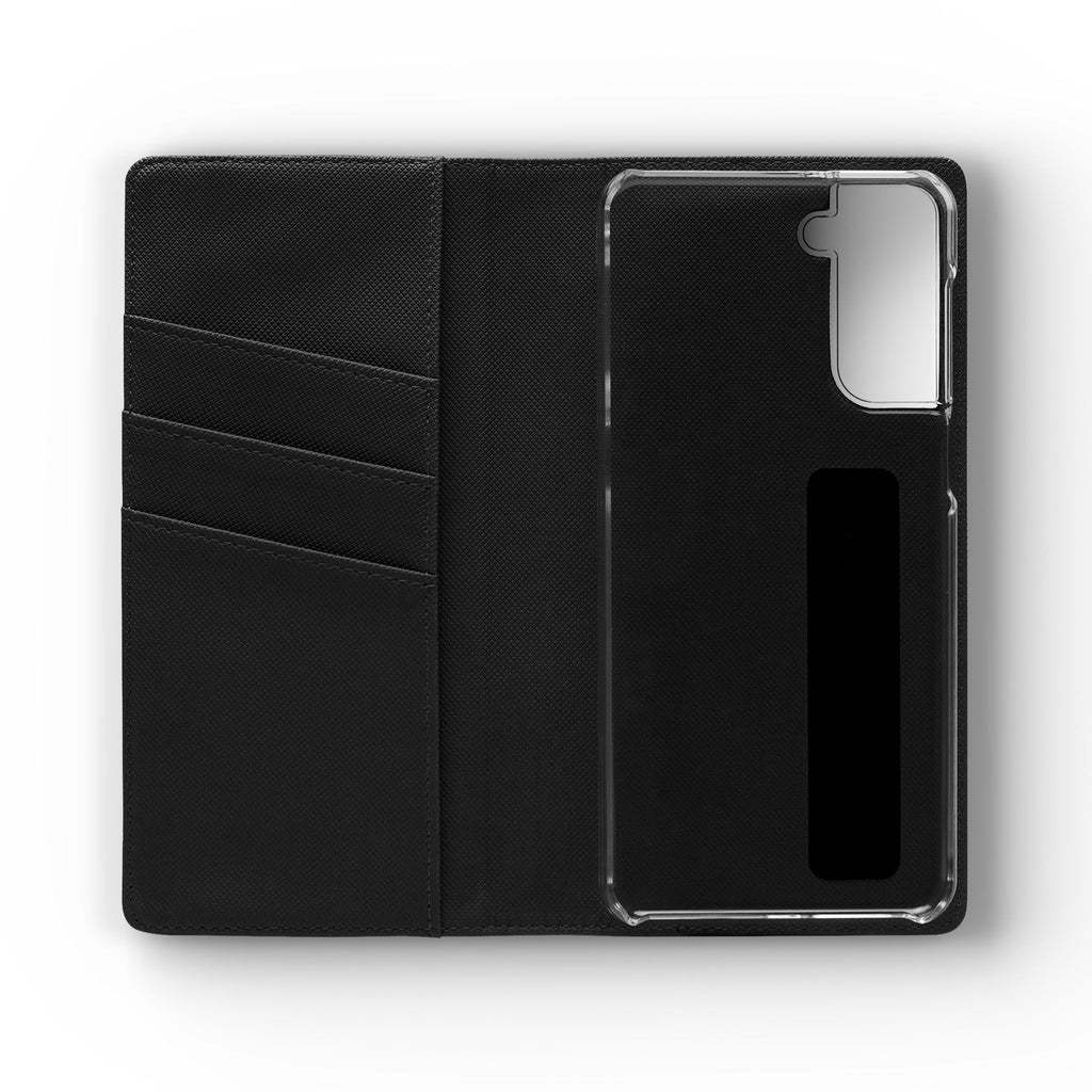Duck Camouflage Flip Phone Case — Wallet Flip Case with Card Slots