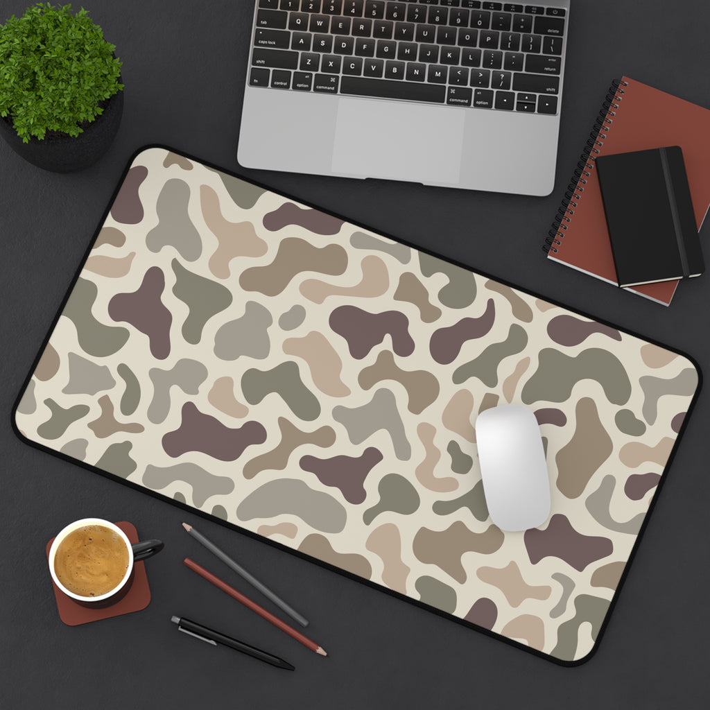 Camouflage Desk Mat