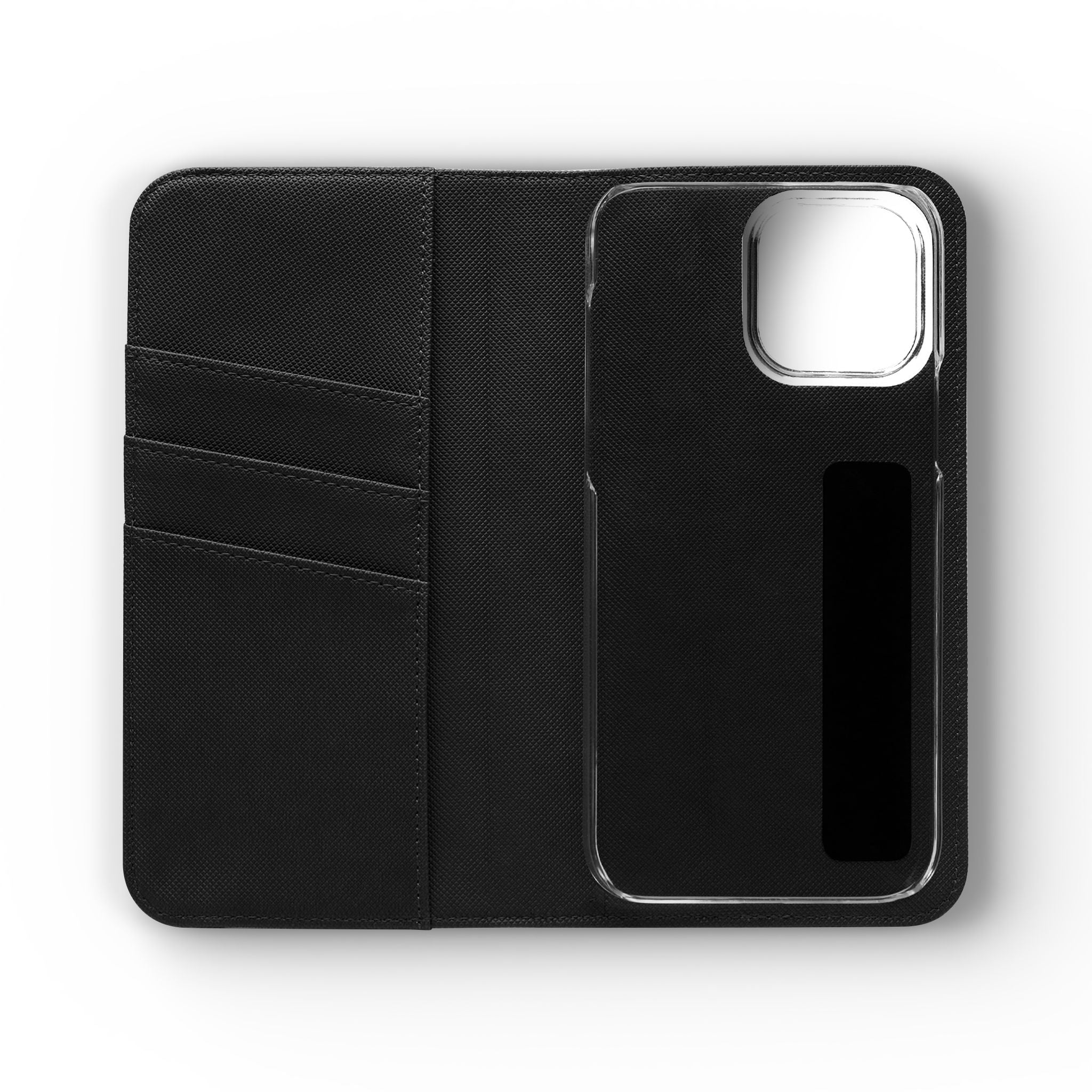 Duck Camouflage Flip Phone Case — Wallet Flip Case with Card Slots