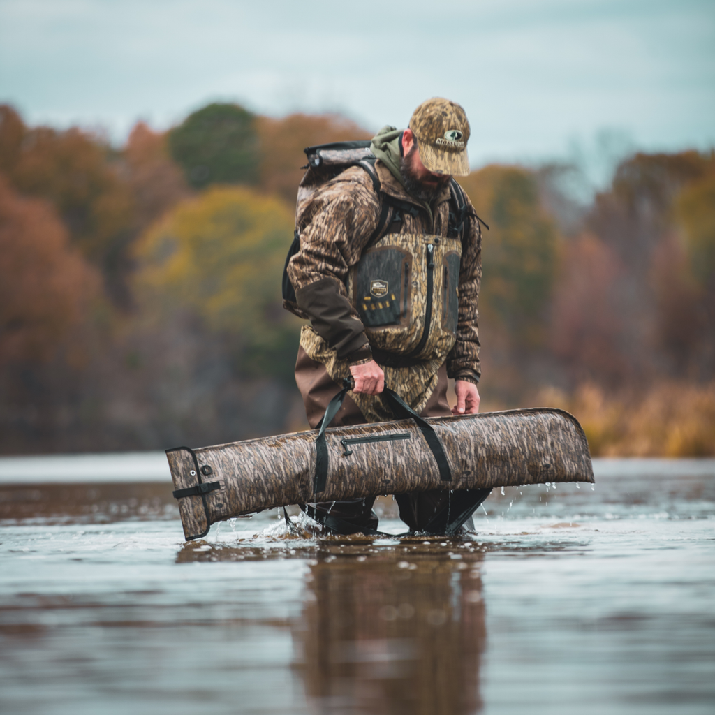 Waterproof, Floating Shotgun Bag - Bottomland