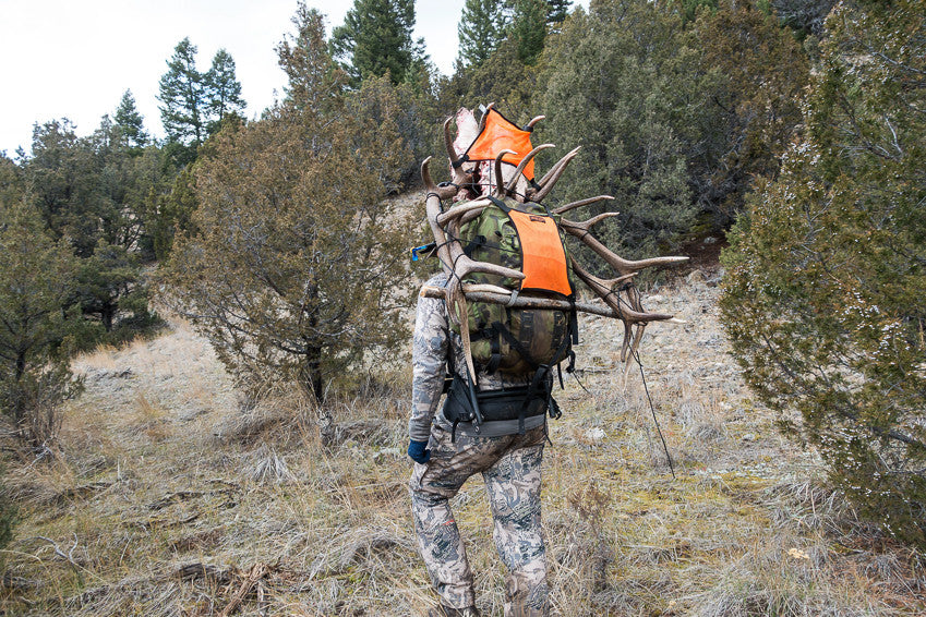 Blaze Orange Safety Panel