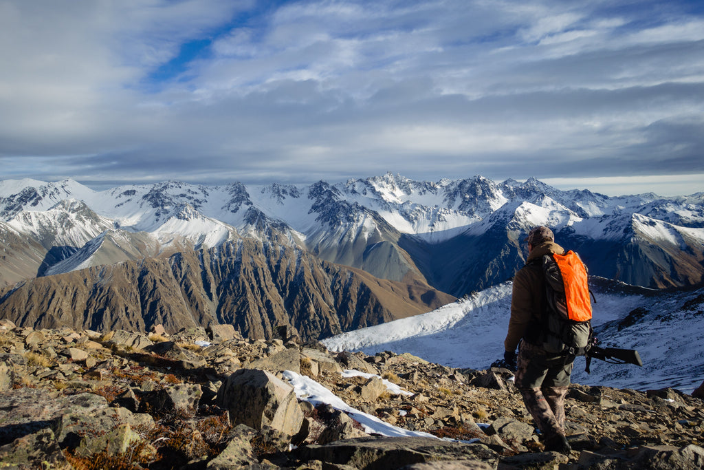 Blaze Orange Safety Panel