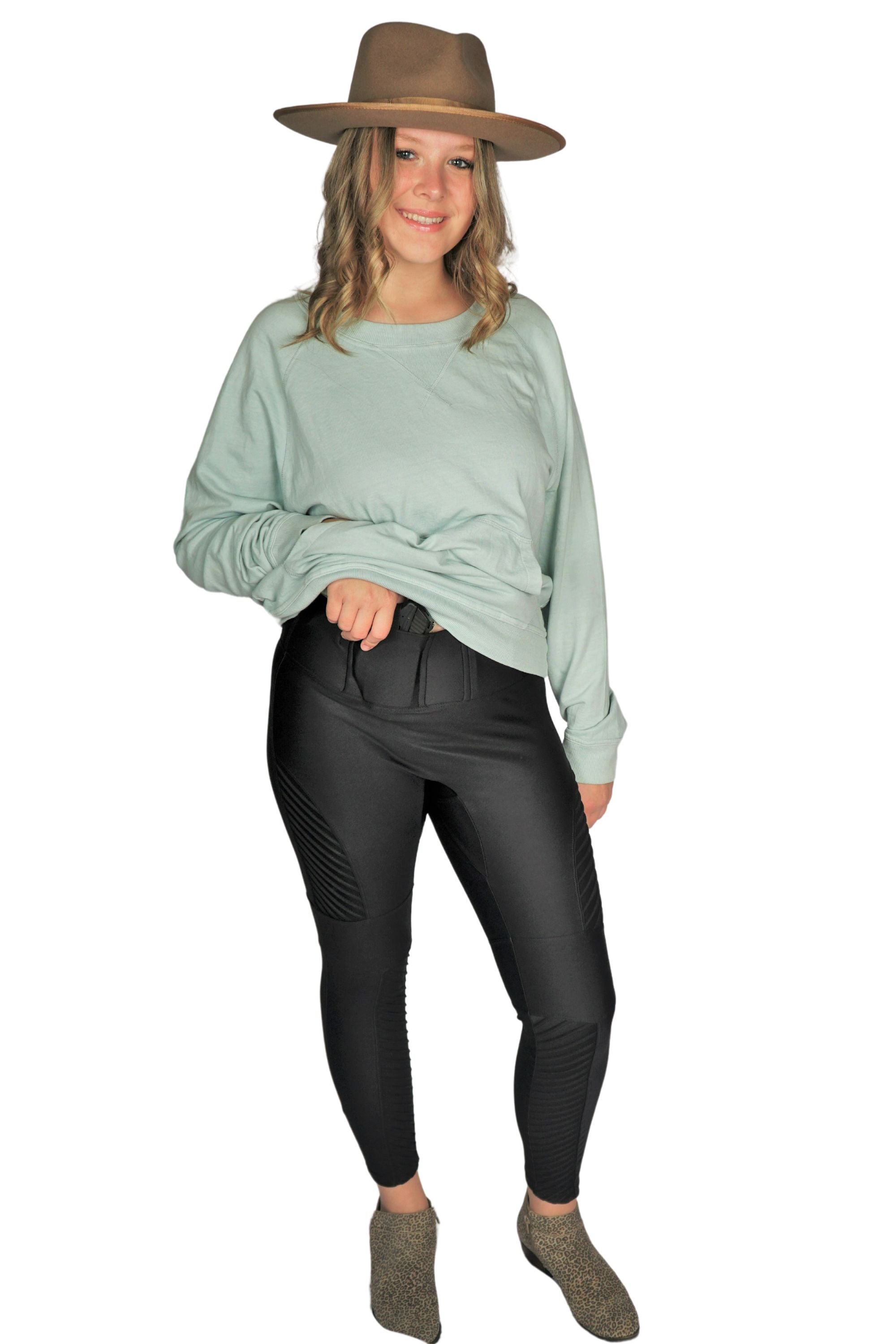 Eclipse Concealed Carry Legging | Motto