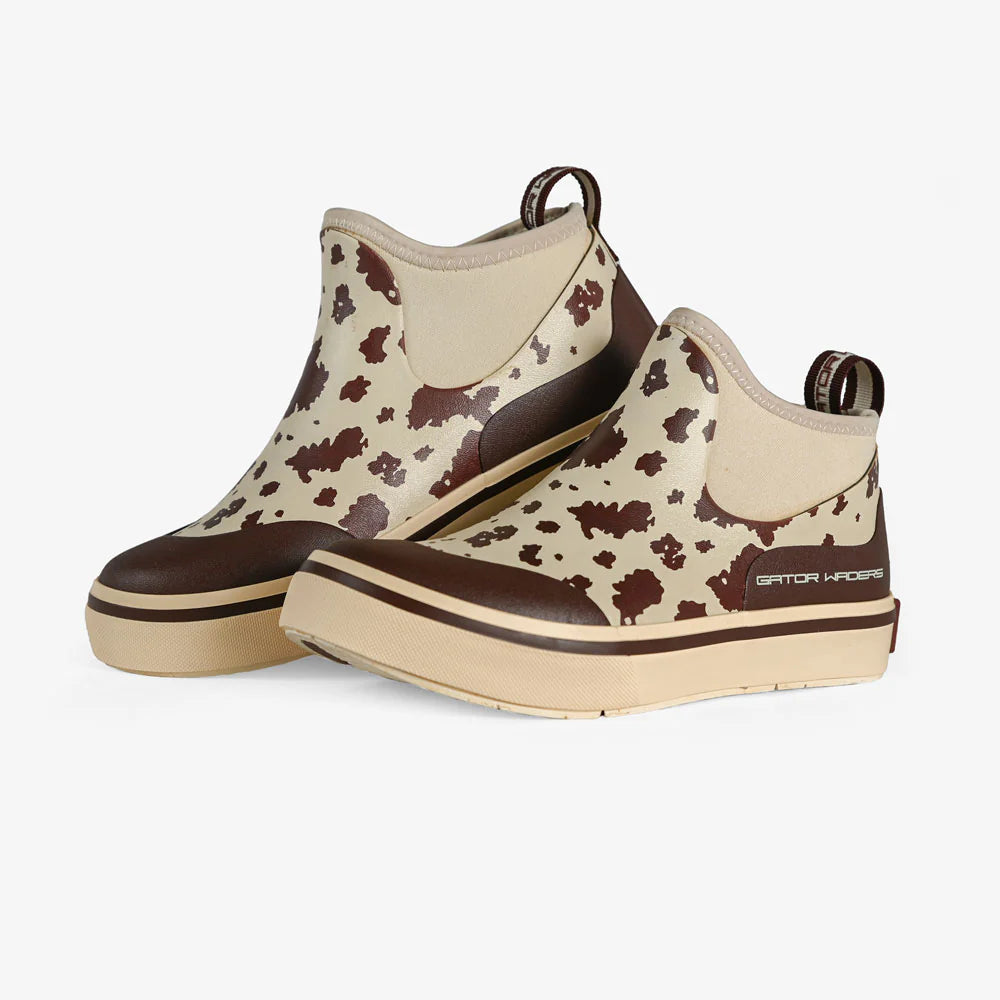 Camp Boots - Brown Cow