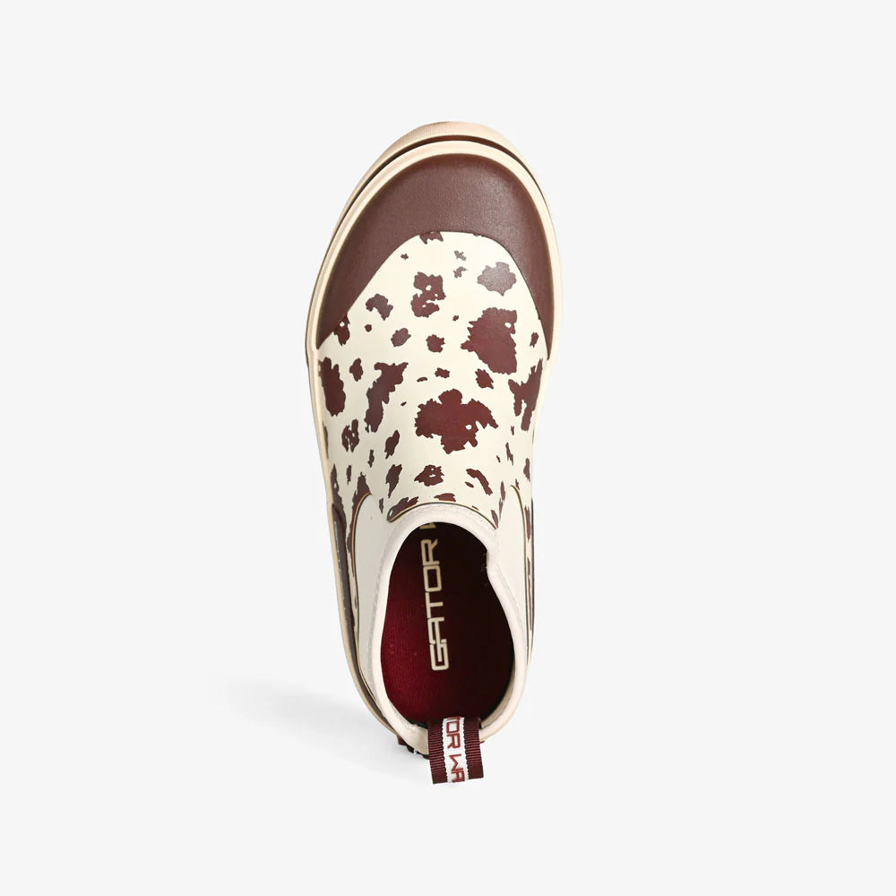 Camp Boots - Brown Cow