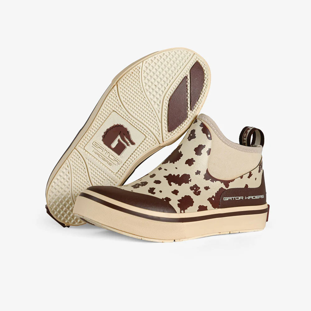 Camp Boots - Brown Cow