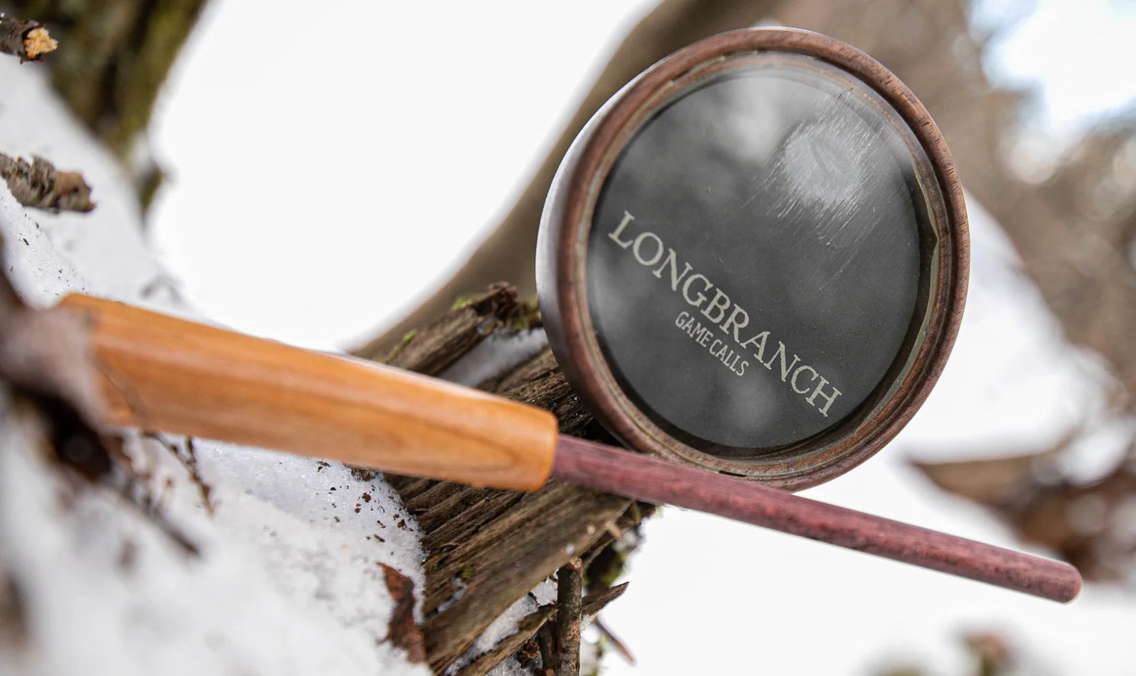 Glass Pot Turkey Call