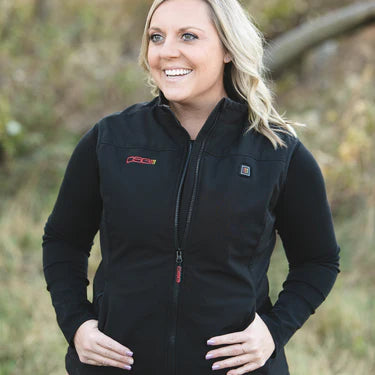 Heated vest