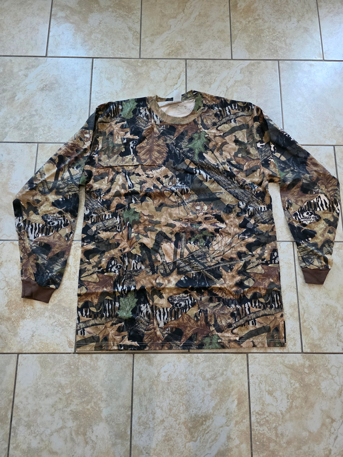 Long Sleeve Camo Shirt