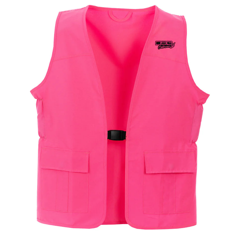 Pink Safety Vest