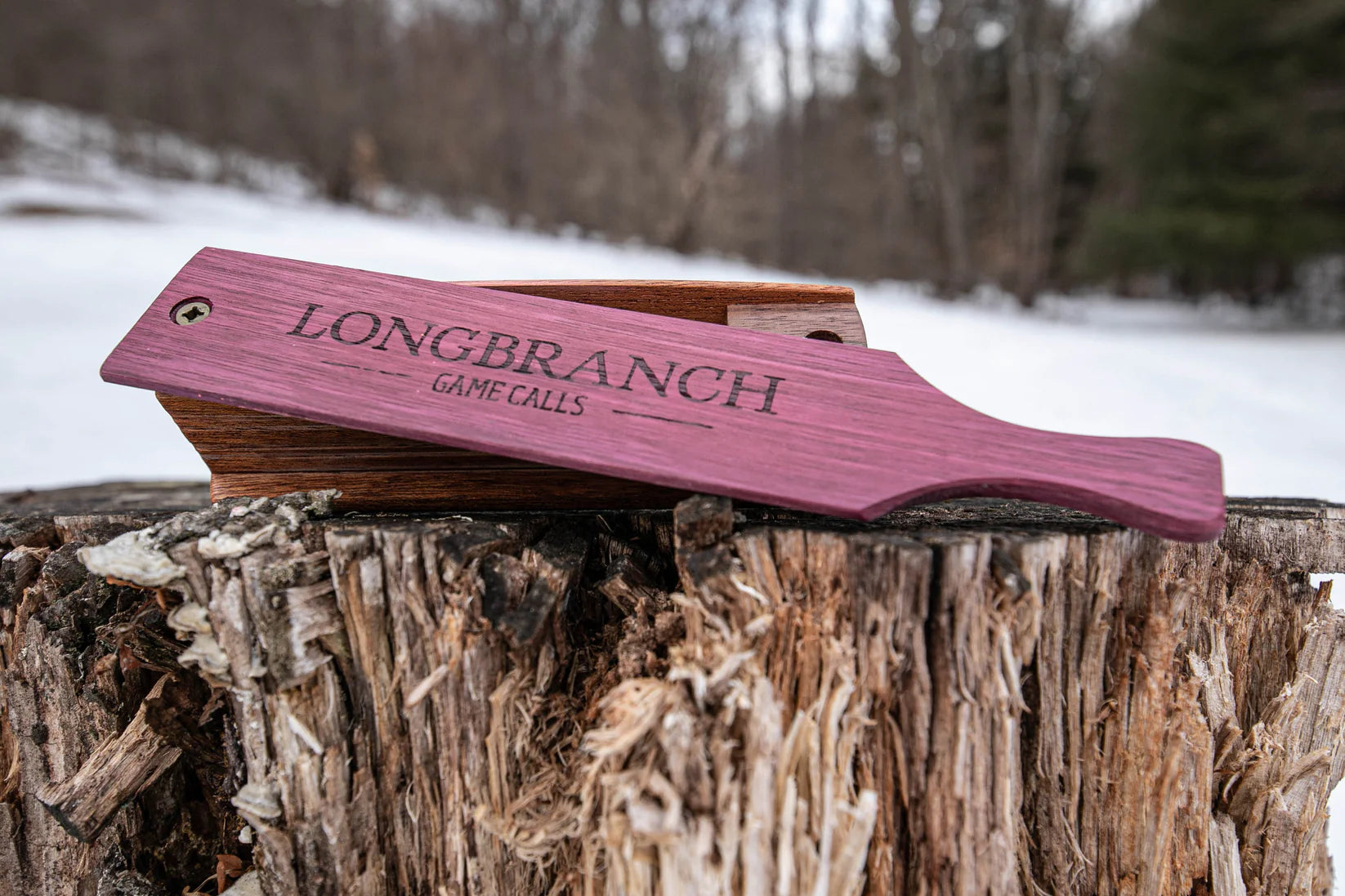 Purple Heart Turkey Box Call