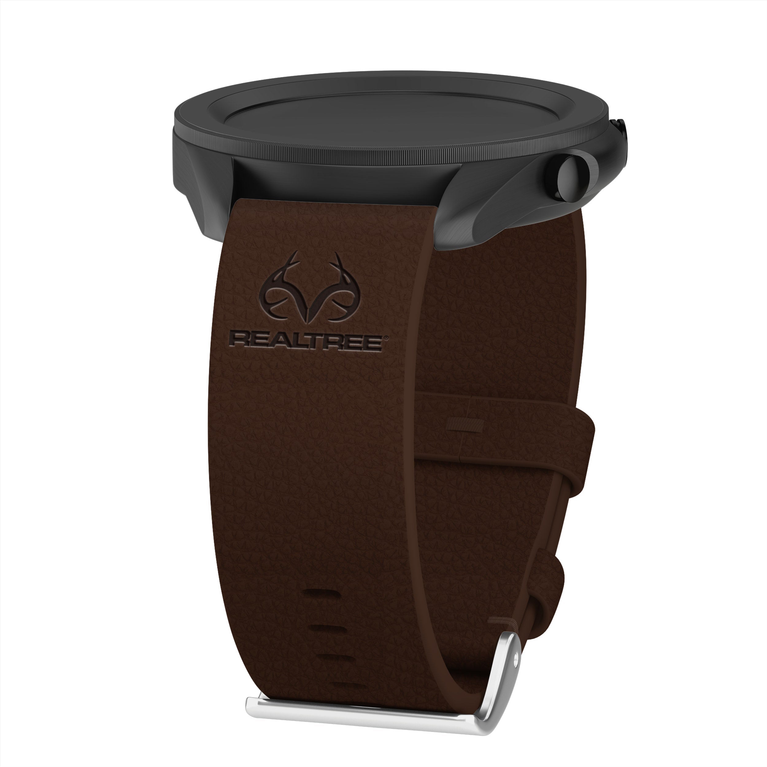 Realtree Leather  Watchband for Samsung, Garmin, Fossil, and More for Samsung, Garmin, Fossil, and More