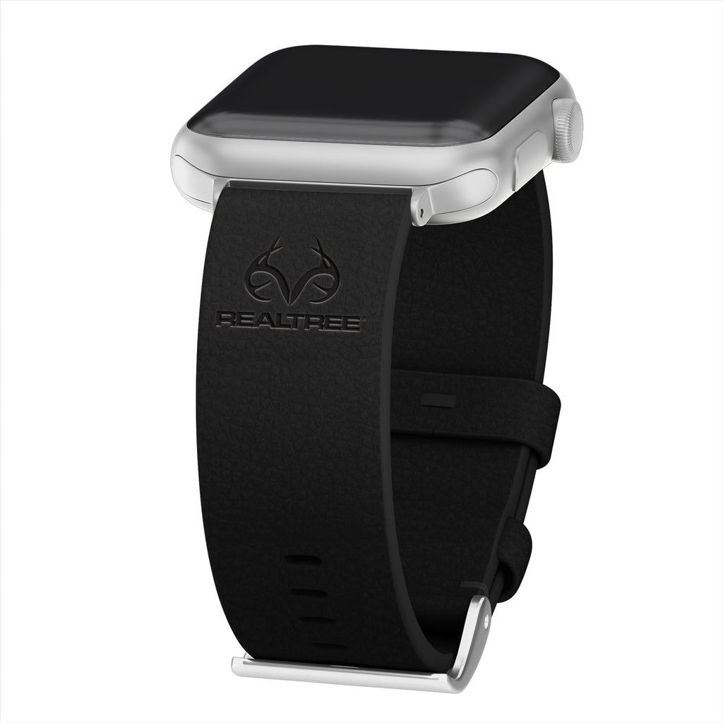 Realtree Leather Apple Watch Band