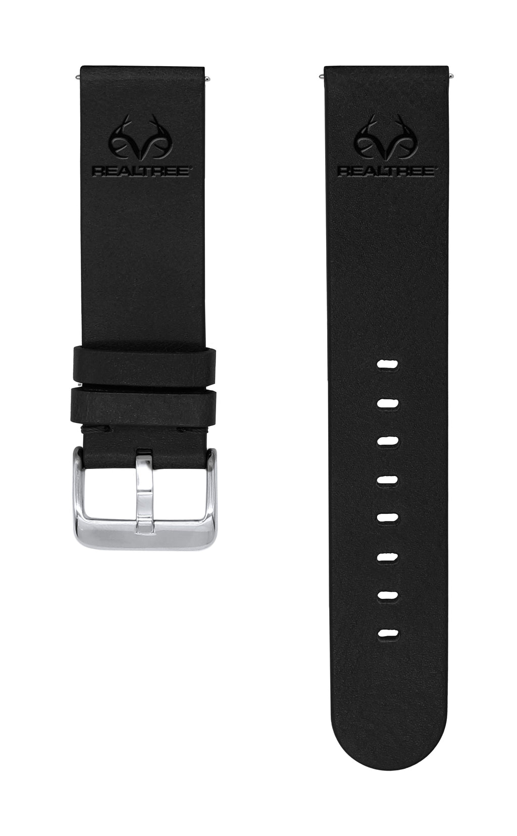 Realtree Leather  Watchband for Samsung, Garmin, Fossil, and More for Samsung, Garmin, Fossil, and More