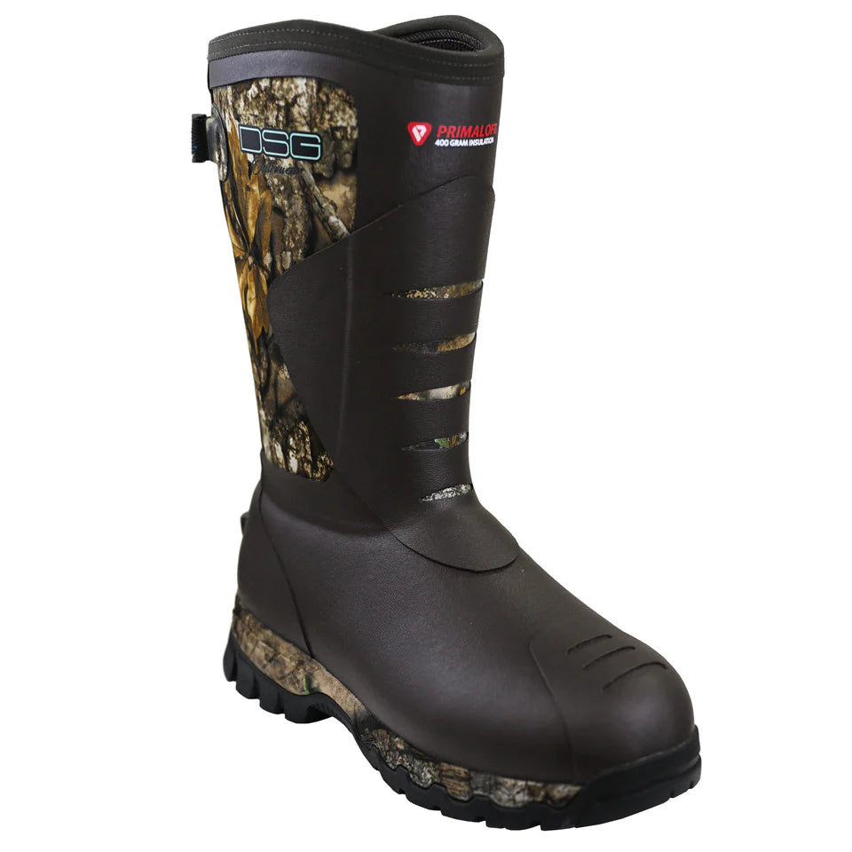 Rubber Boot 2.0 600 Gram Boot - Realtree APX
