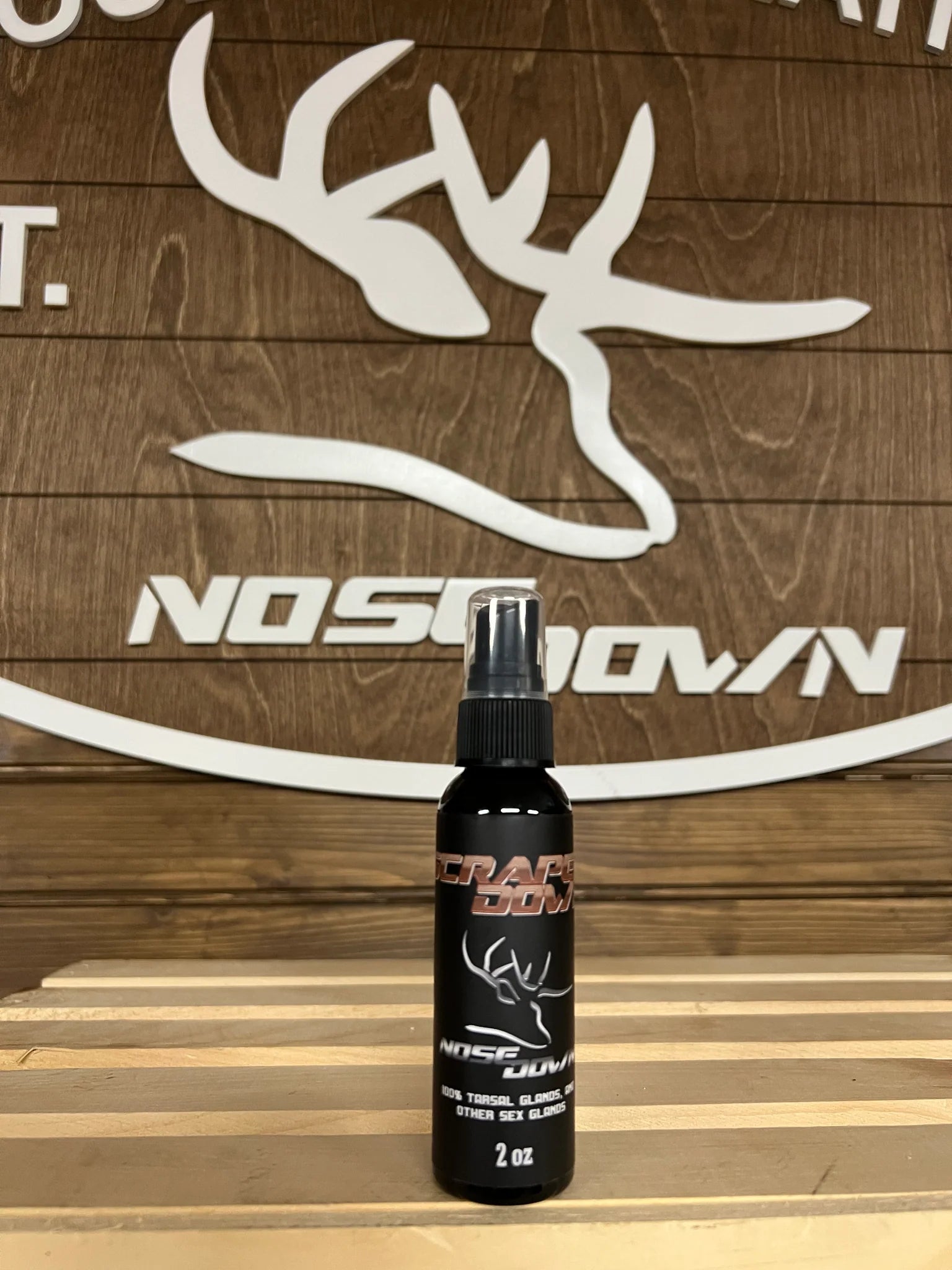 Scrape Down Deer Scent