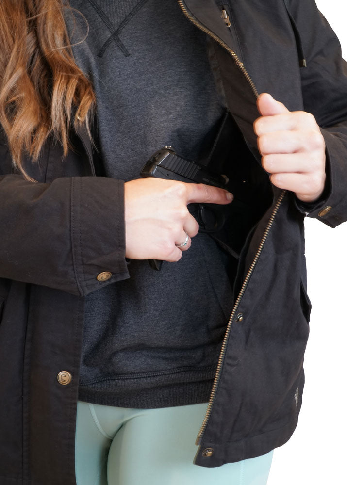 Secret Sadie Jacket | Concealed Carry Pockets