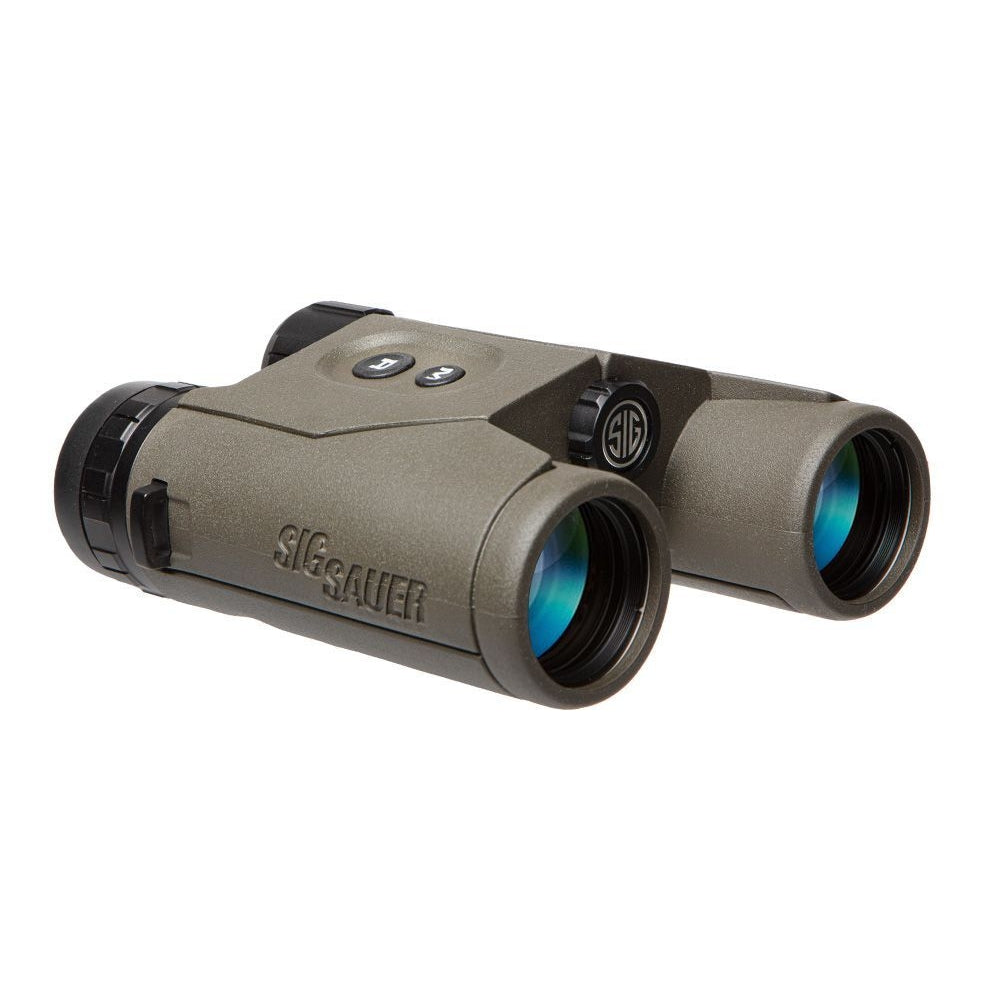 Sig Sauer KILO6K Rangefinding Binoculars | Up to 6,000 Yard Range w/ Ballistic Aiming Assistant
