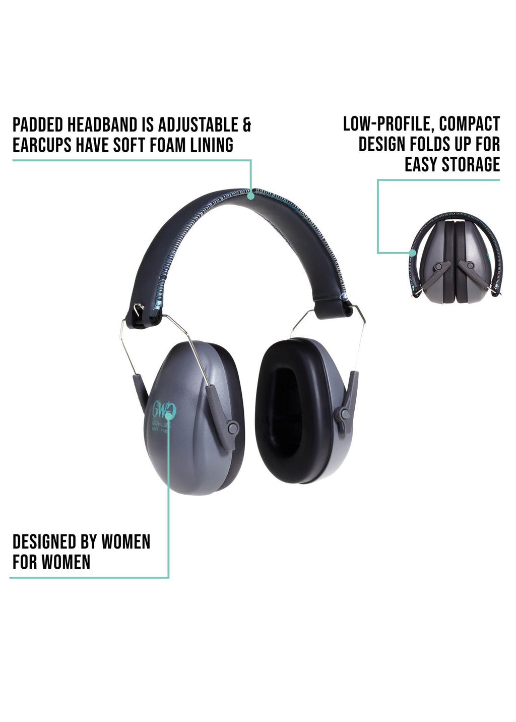 Assure Low Profile Earmuffs