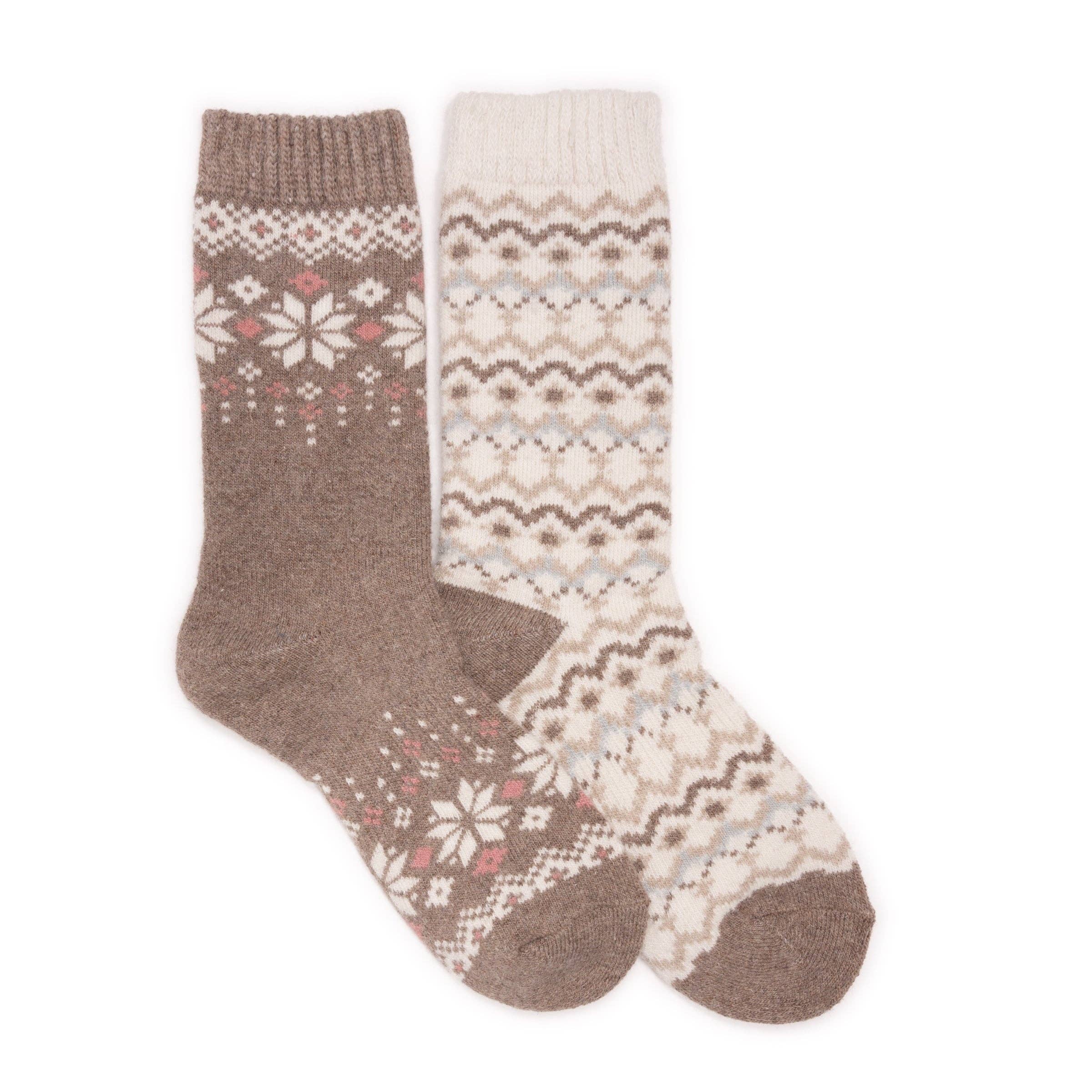 Women's 2 Pair Pack Wool Socks