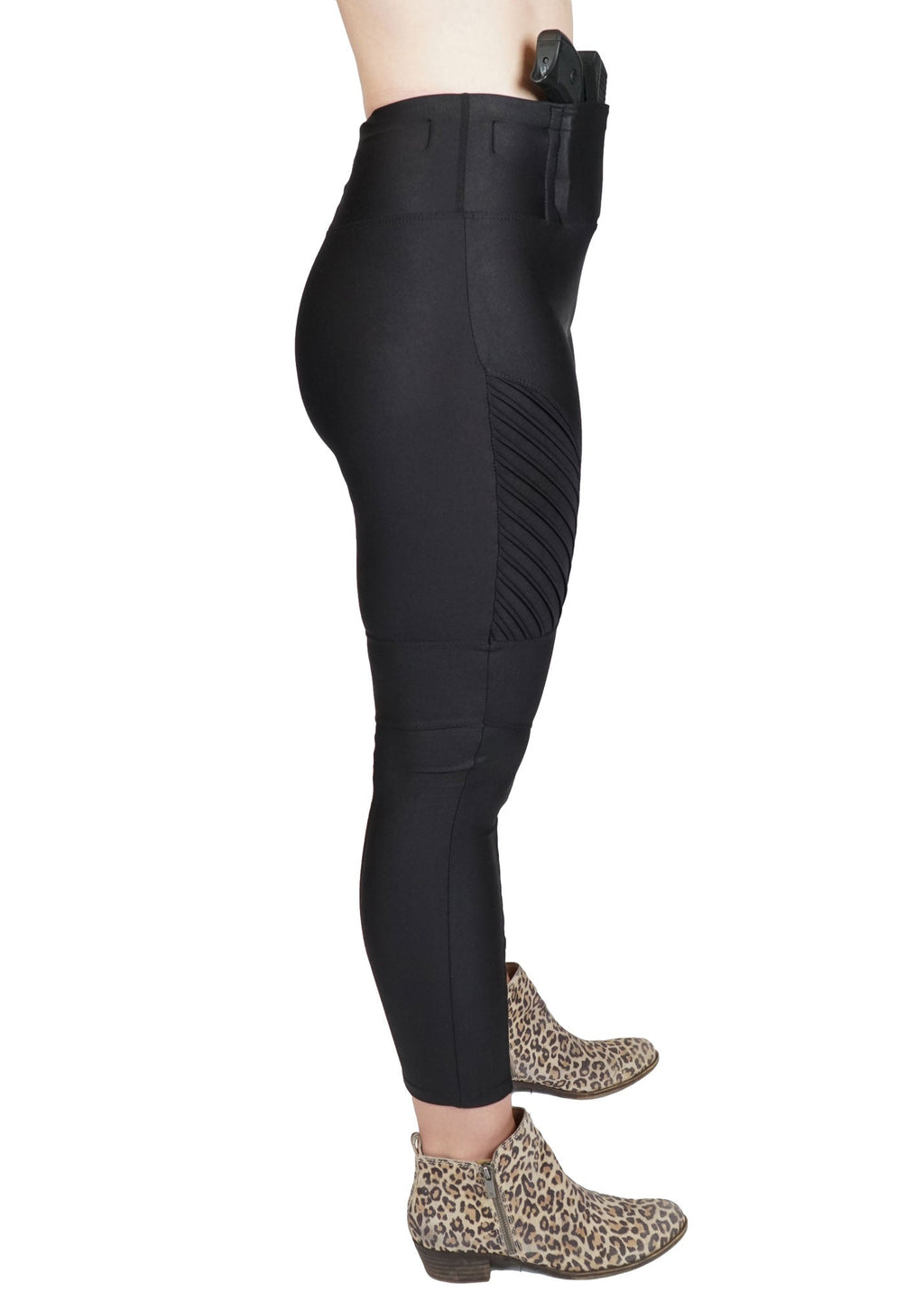 Eclipse Concealed Carry Legging | Motto