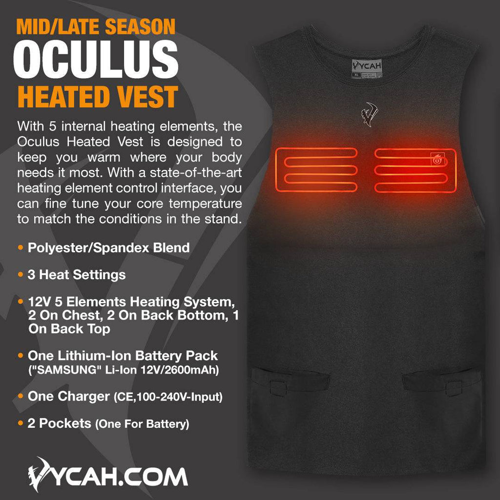 Oculus Heated Vest