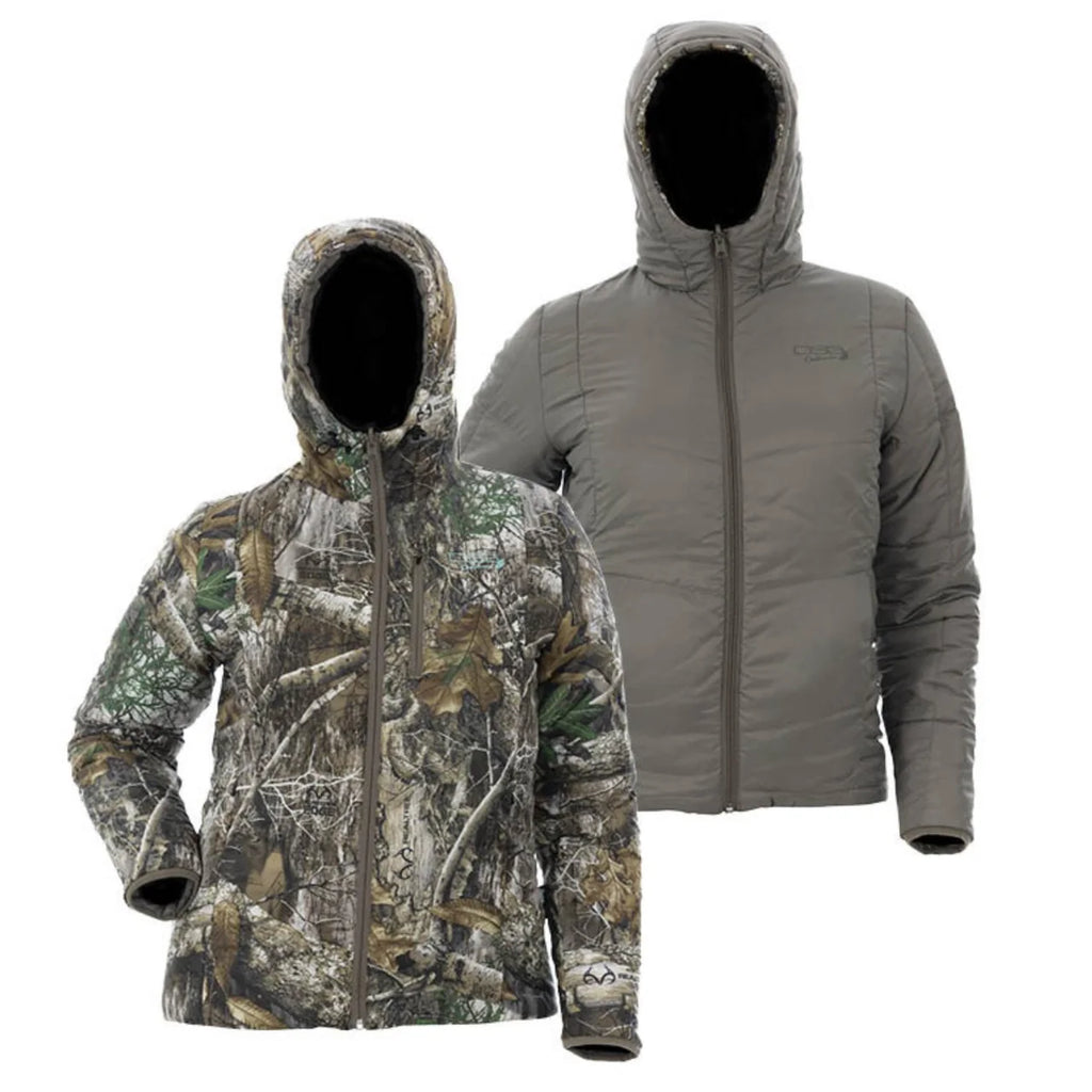 Reversible Puffer Jacket - Close out!