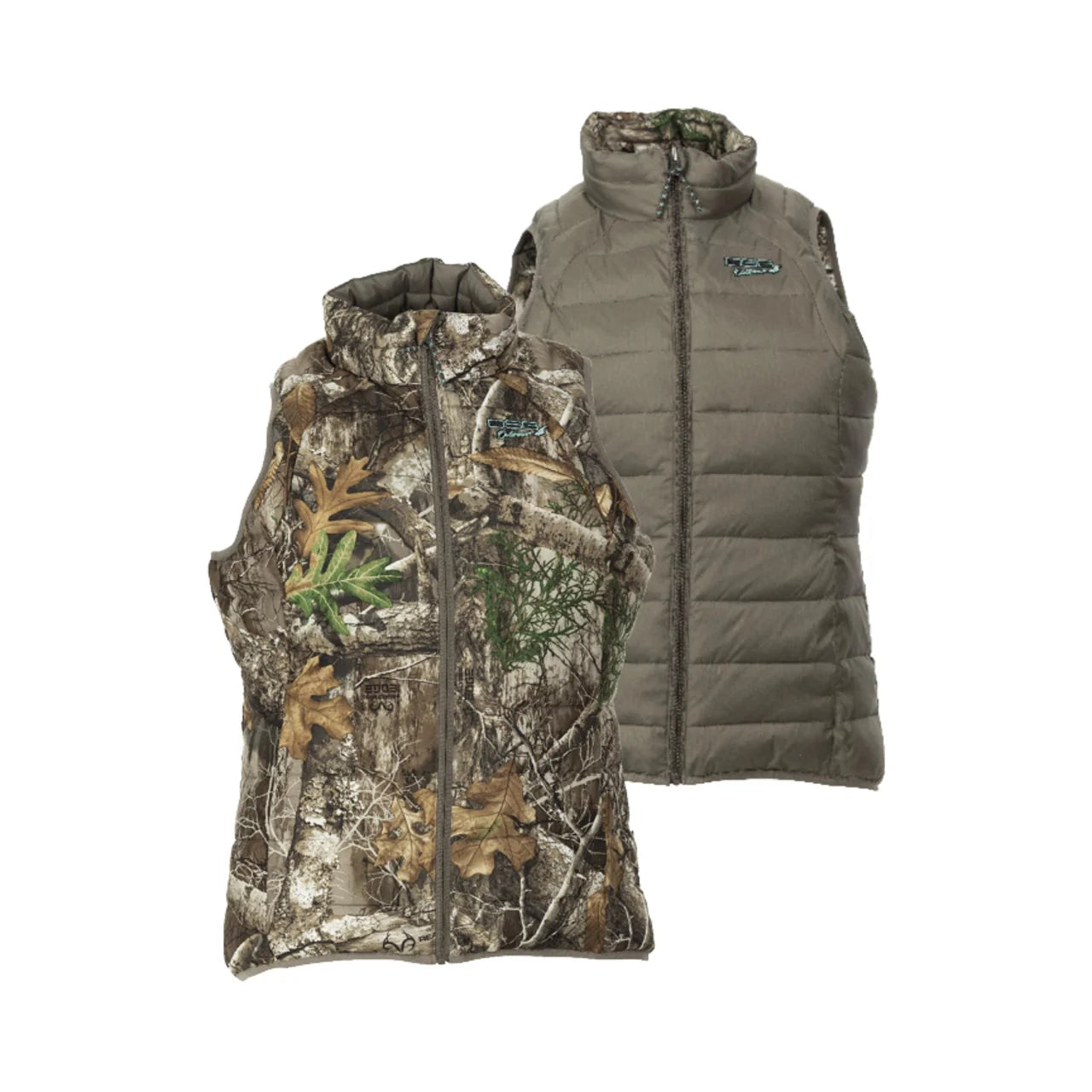 Reversible Puffer Vest - Close out!