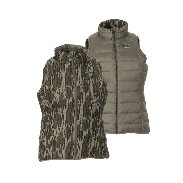 Reversible Puffer Vest - Close out!