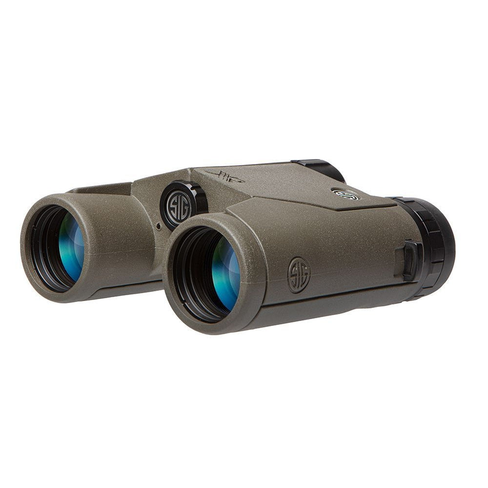 Sig Sauer KILO6K Rangefinding Binoculars | Up to 6,000 Yard Range w/ Ballistic Aiming Assistant