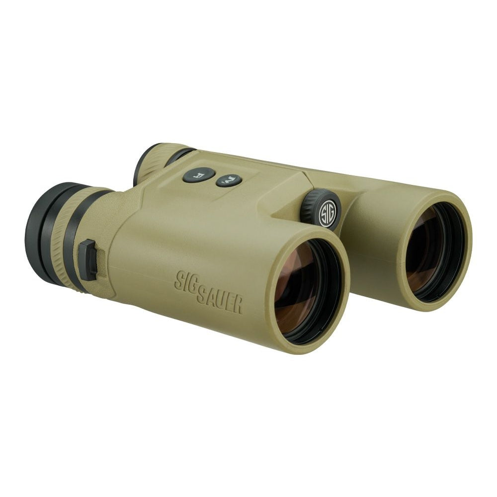Sig Sauer KILO6K Rangefinding Binoculars | Up to 6,000 Yard Range w/ Ballistic Aiming Assistant